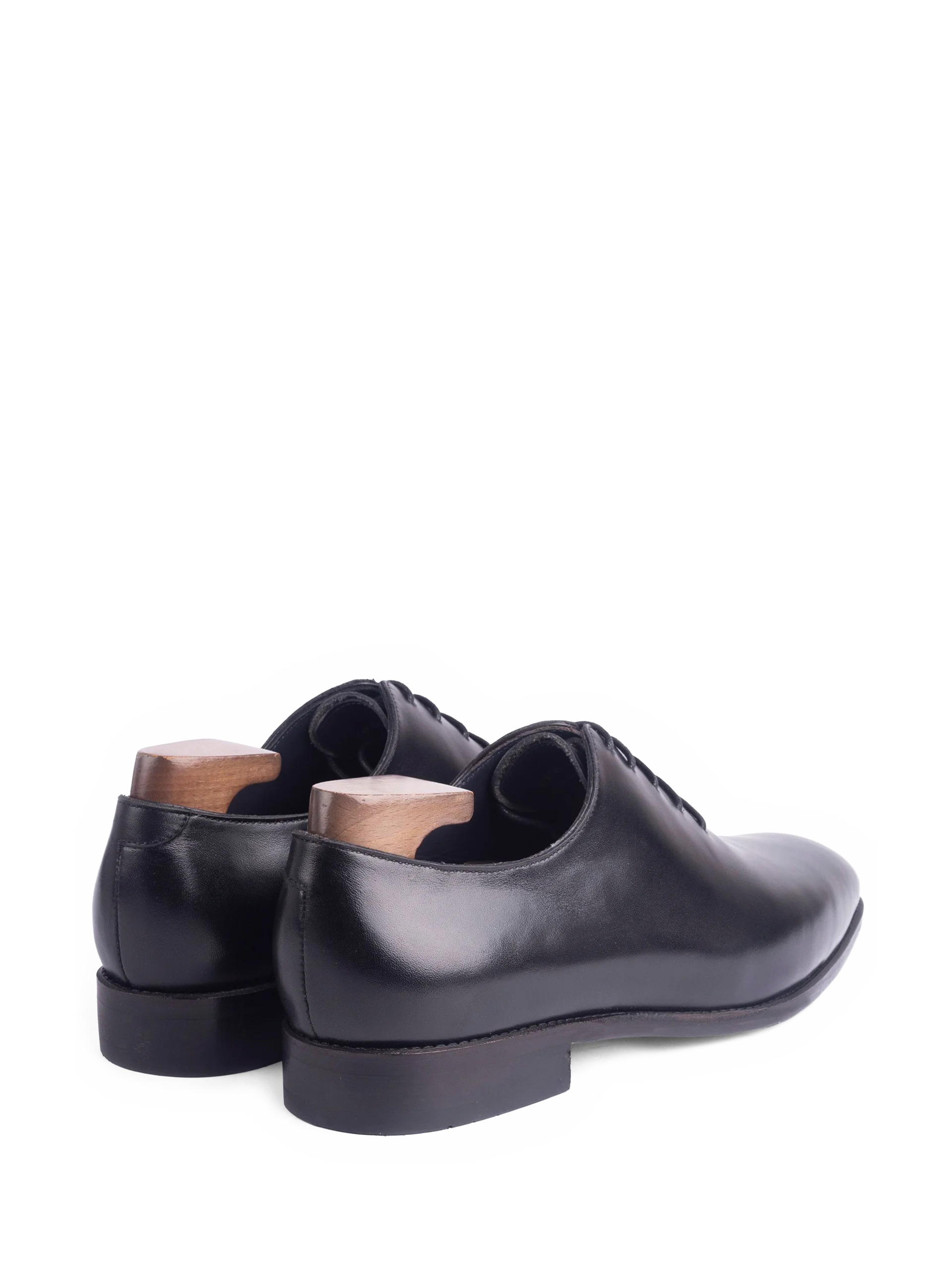 Giày tây wholecut oxford đen OF015