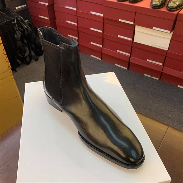 Giày chelsea boots đen FK302