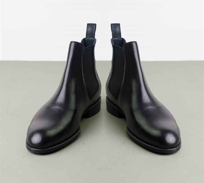 Giày chelsea boots mũi tròn-BT102-38