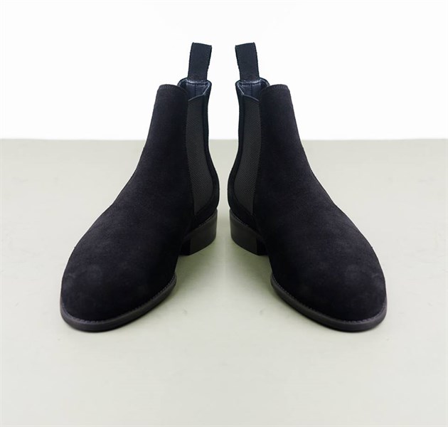 Giày chelsea boots mũi tròn-BT104-38