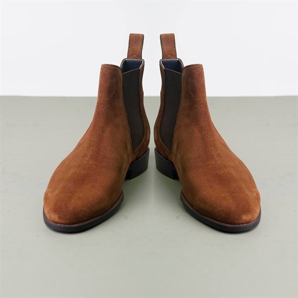 Giày chelsea boots mũi tròn-BT106-38