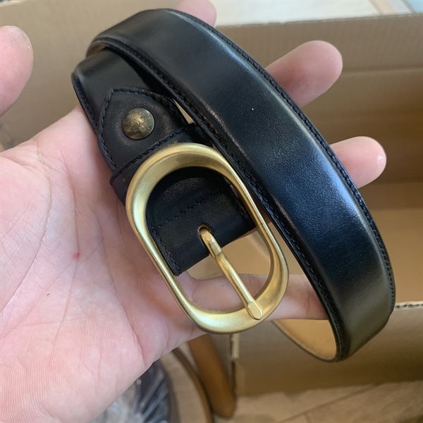 Thắt lưng da cao cấp 2.8cm RB202