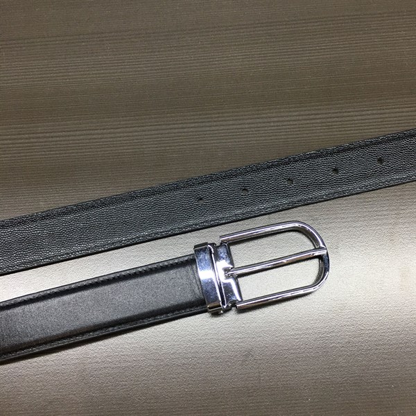 Thắt lưng da cao cấp hai mặt bản 2.8cm RB118