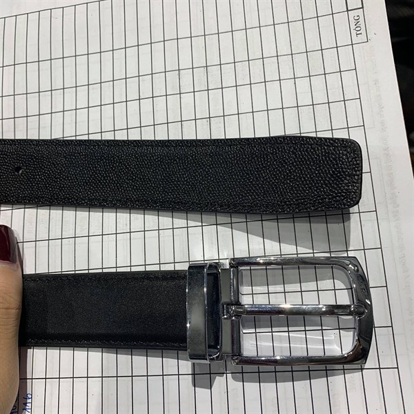 Thắt lưng da cao cấp hai mặt bản 2.8cm RB119