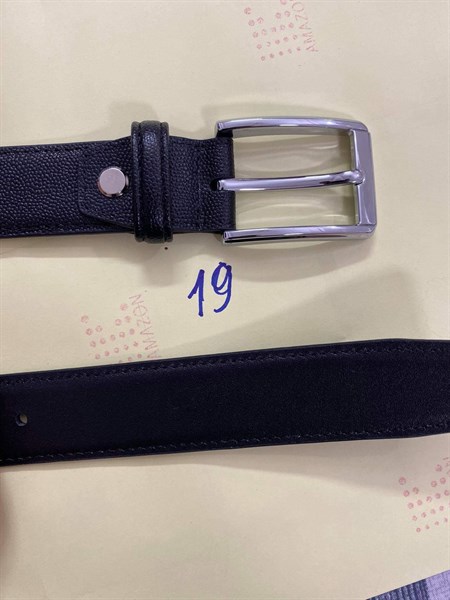 Thắt lưng da cao cấp khoá kim 2.8cm đỉa da RB89