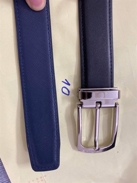 Thắt lưng da cao cấp khoá kim bạc 3.0cm RB93