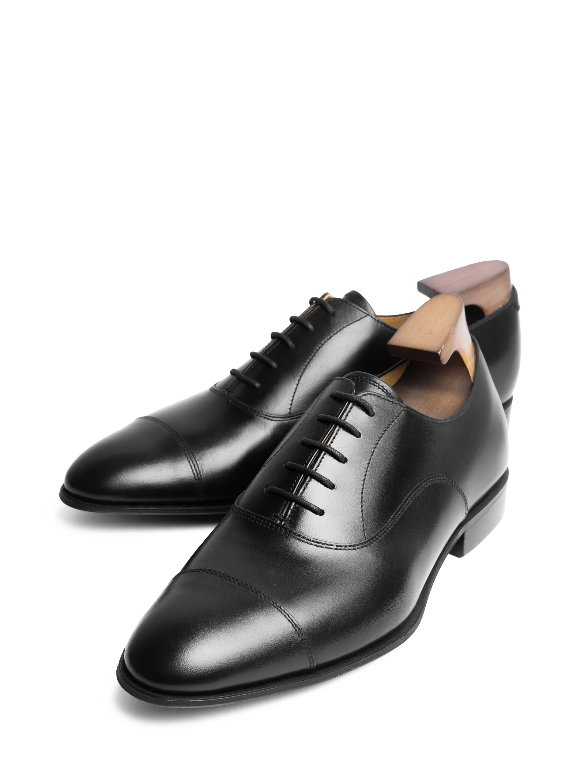 Giày da cao cấp oxford captoe OF091