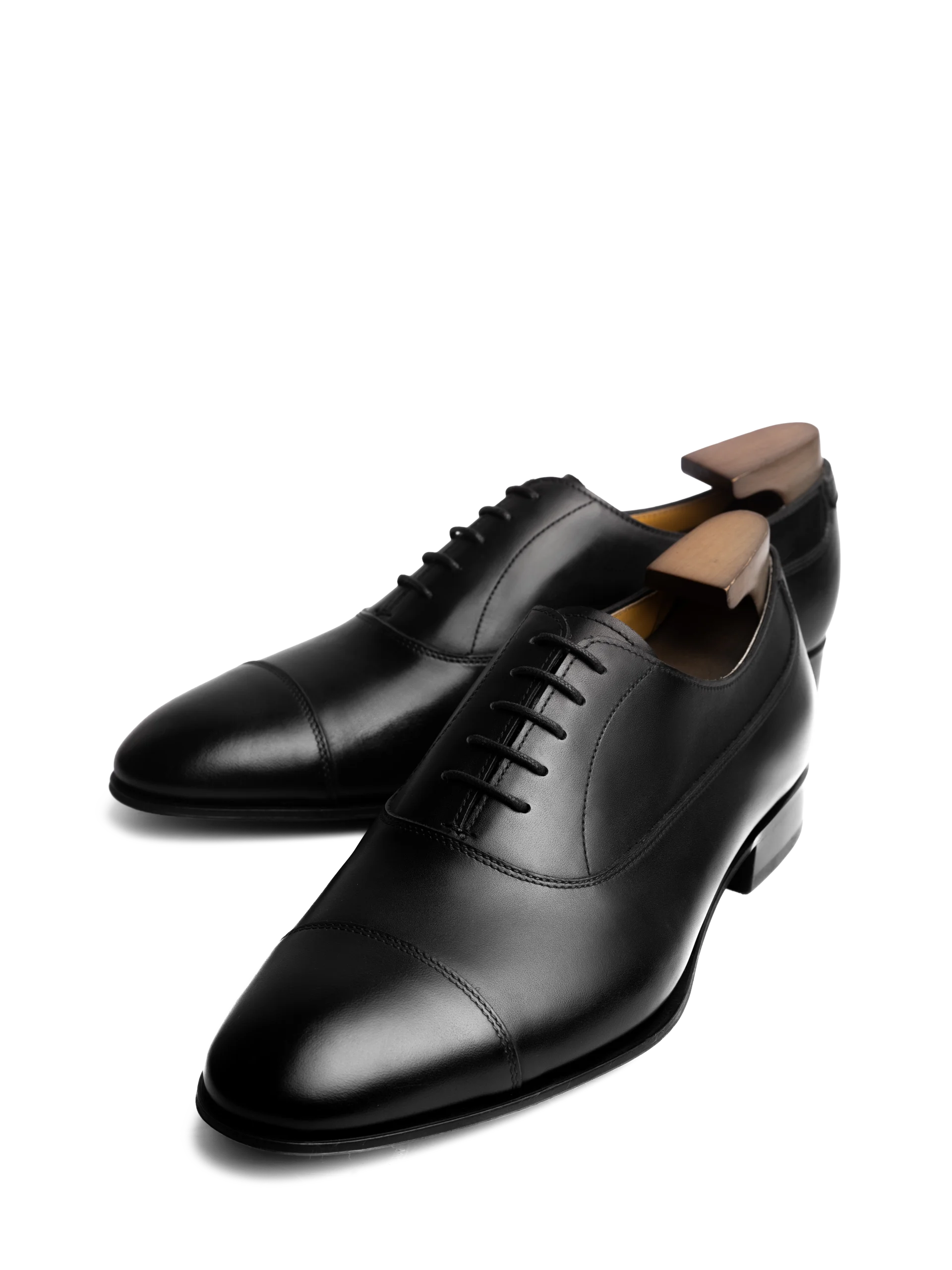 Giày da bê cao cấp Captoe Balmoral Oxford RF OF929