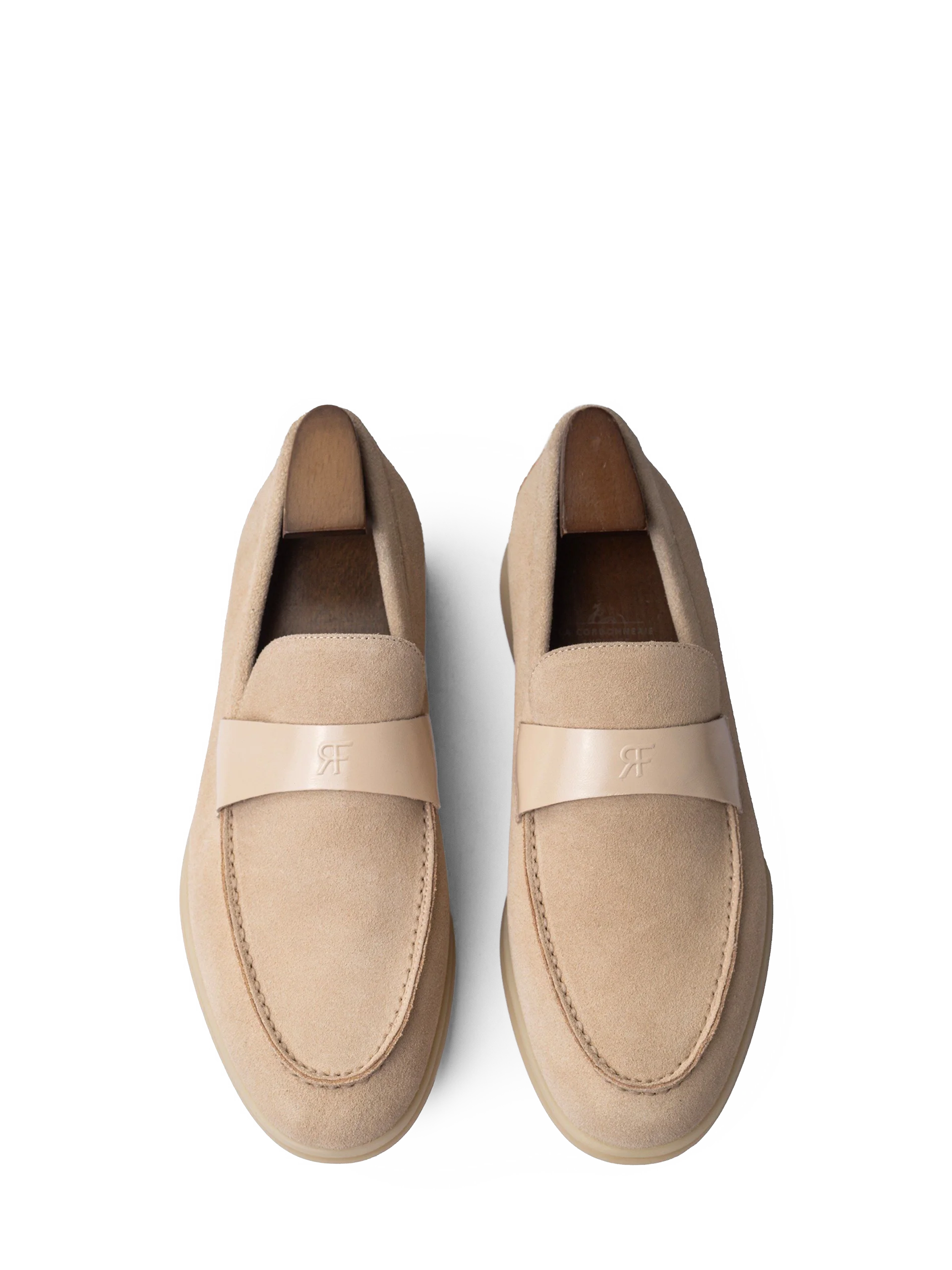 Giày da bê nam Penny Loafer RF SK122