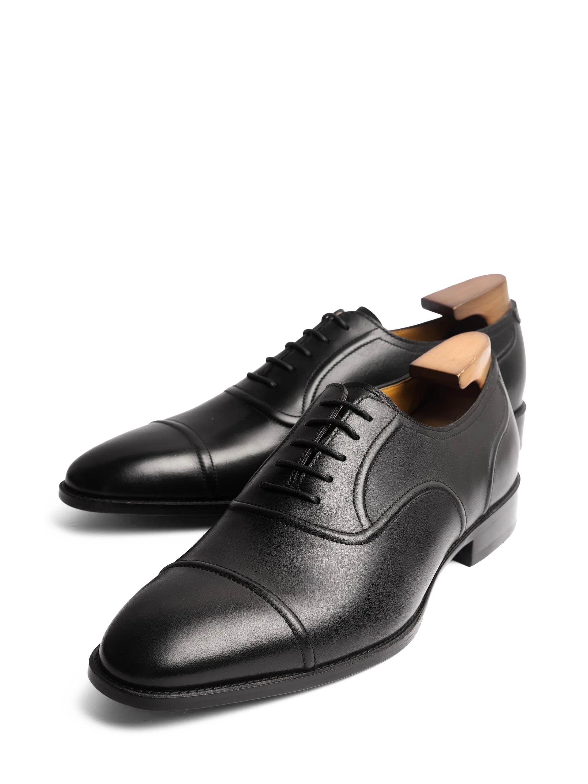 Giày da bê cao cấp Oxford Captoe RF OF301