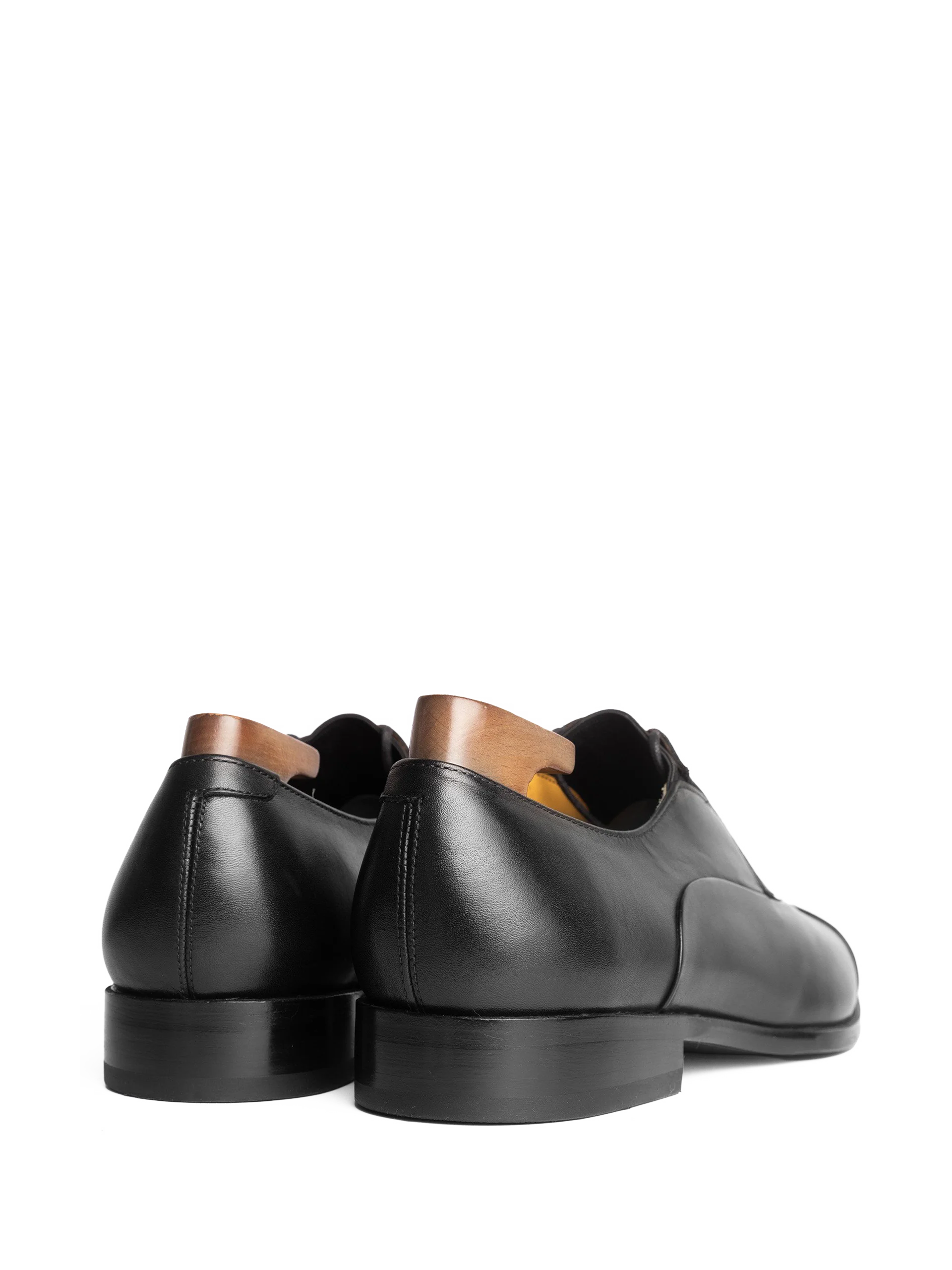 Giày da cao cấp oxford captoe OF303