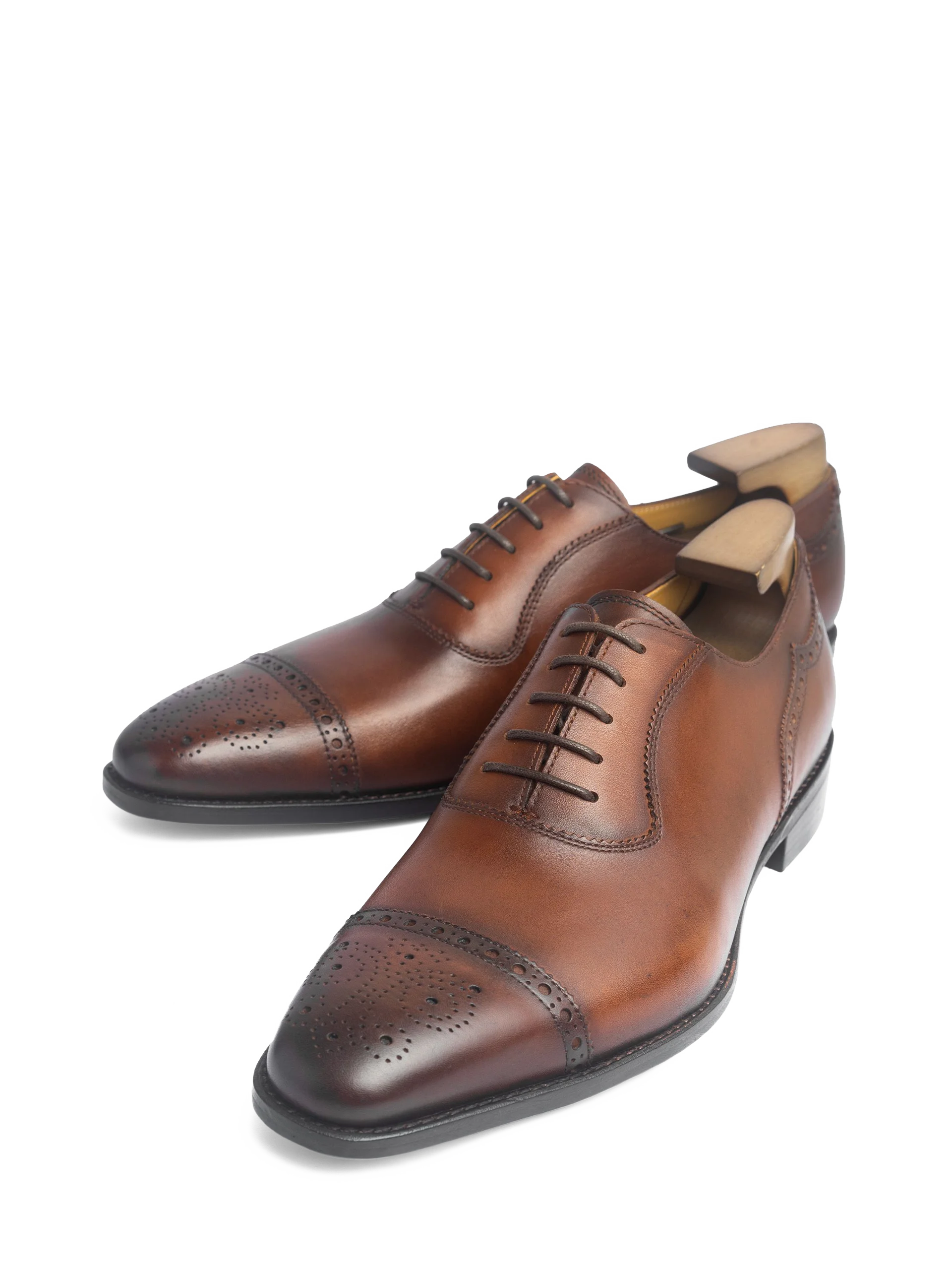 Giày da oxford adelaide bò OF404