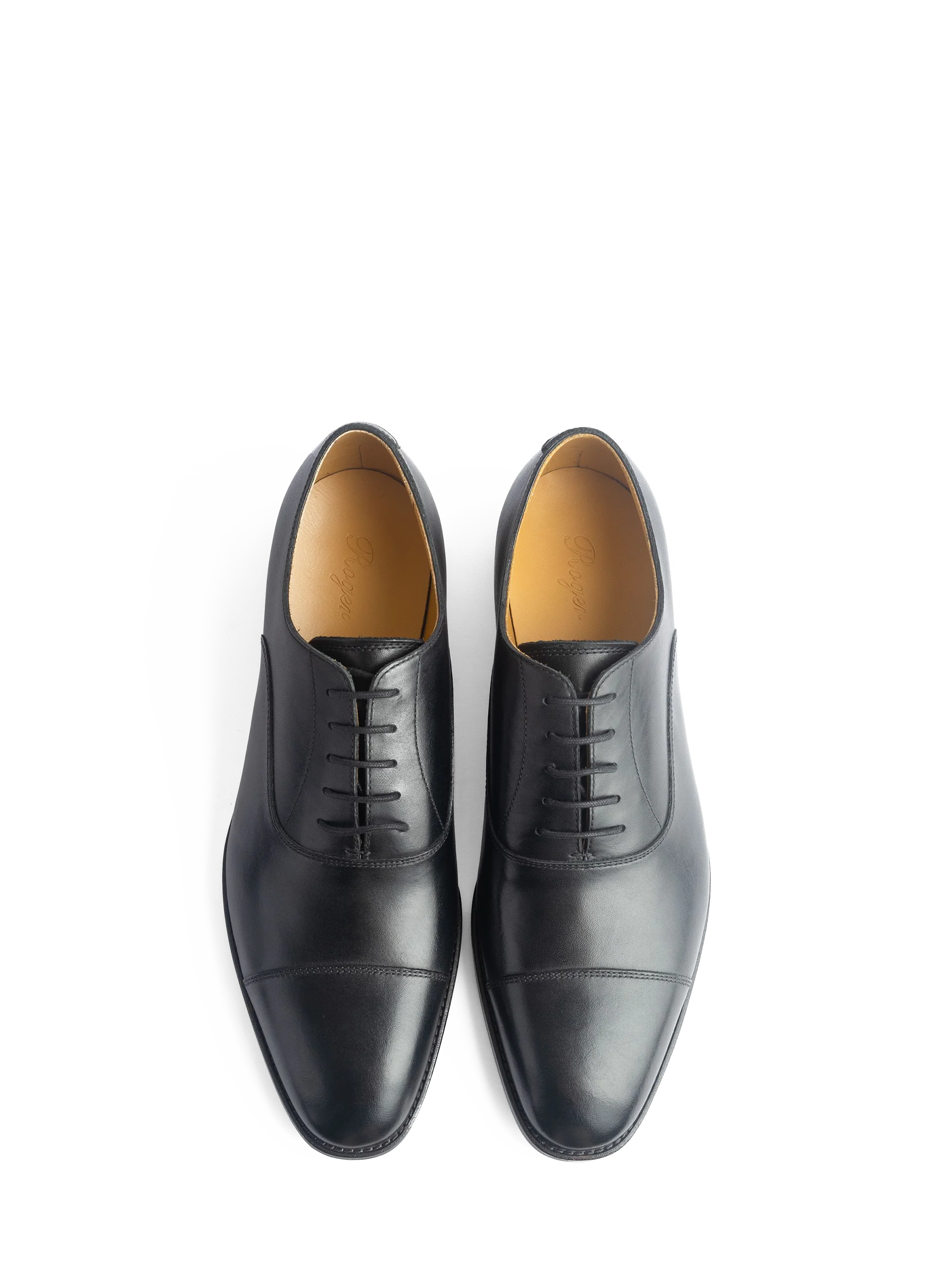 Giày da cao cấp oxford captoe OF104